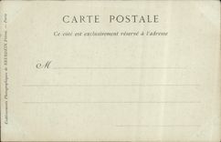 VINTAGE POSTCARD Rheims Church Saint Remi the Hunting of Saint Remi