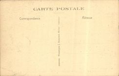 VINTAGE POSTCARD Rheims the Cathedral Large Gate Crowning of the Virgin