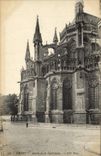 CPA Reims Abside de la Cathedrale