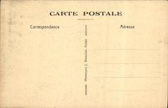 VINTAGE POSTCARD Rheims the Cathedral Pediment of the Southern Transept and Gallery of the Prophets