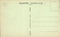 VINTAGE POSTCARD Rheims the Northern Transept of the Cathedral