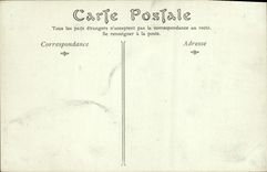 VINTAGE POSTCARD Rheims Church Saint the Hunting of Saint Remi