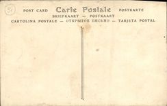 VINTAGE POSTCARD Rheims Cathedral of the nave and the Chorus