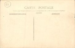 CPA Reims La Cathedrale Motif Central Portail Nord