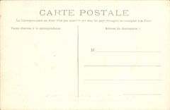 VINTAGE POSTCARD Rheims Church Low Saint Remi relief Baptisms of Constantin of Christ and Clovis