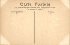 VINTAGE POSTCARD Rheims Treasure of the Cathedral Vessel of Sainte Ursule offered by Henri III Boat