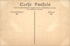 VINTAGE POSTCARD Rheims the Cathedral the Death of the Blessed Virgin Tapestry