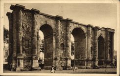 CPA Reims La porte Mars