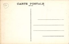 VINTAGE POSTCARD Rheims Rules Colbert