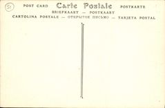 VINTAGE POSTCARD Rheims the Cathedral the nave and chorus