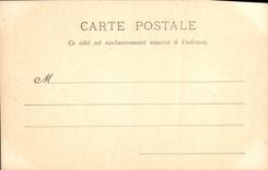 VINTAGE POSTCARD Rheims Left Cathedral of Blind arcade of the Large Gate