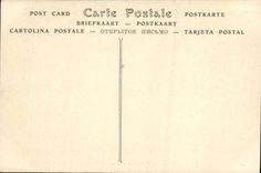 VINTAGE POSTCARD Rheims Cathedral Tympanum of the Northern gate scenes of the life of Saint Remi and Holy Nicaise