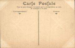 VINTAGE POSTCARD Rheims Cathedrale Gate northern Rules of Saint Sixth