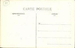 CPA Reims Cathedrale Facade