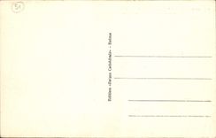 VINTAGE POSTCARD Rheims the Cathedral before the War