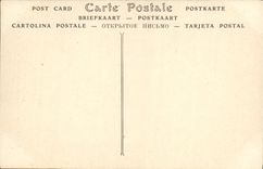 VINTAGE POSTCARD Rheims Treasure of Saint Remi Missal out of enamels on the dish