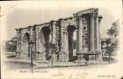 CPA Reims La Porte de Mars