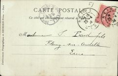 CPA Reims La Porte de Mars