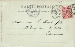 CPA Reims Cathedrale 