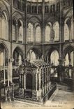 CPA Reims Eglise Saint Remi Tombeau de Saint Remi