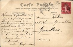 CPA Reims Eglise Saint Remi Tombeau de Saint Remi