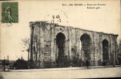 CPA Reims Porte des Romains 
