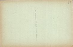 VINTAGE POSTCARD Rheims Side wall Northern Cathedral