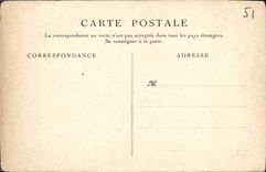 VINTAGE POSTCARD Rheims Side Gate Of the Church Remy Saint