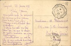 CPA Reims La Cathedrale Incendiee et Bombardee Par les Allemands 