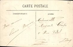 CPA Reims Arc de Triomphe Romain Porte de Mars