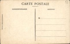 VINTAGE POSTCARD Rheims the Beautiful Anant God the War