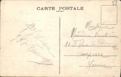 VINTAGE POSTCARD Rheims View of the Pommery Establishments Seen from of the hillock St Nicaise