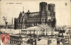 CPA Reims Panorama