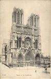 CPA Reims La Cathedrale