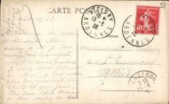 CPA Reims Avant la Grande Guerre La cathedrale