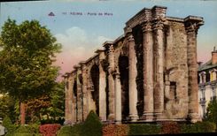 CPA Reims Porte de Mars