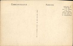 VINTAGE POSTCARD Holy Par On Sea the Beach Children