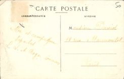 VINTAGE POSTCARD Holy Par On Sea the Meadow