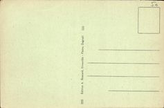 VINTAGE POSTCARD Holy Par On Sea the Holy Home Gaud and Rocks