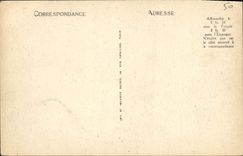 VINTAGE POSTCARD Holy Par On Sea the Beach View