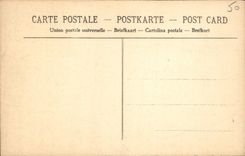 VINTAGE POSTCARD Villedieu Eglise Dimensions Apse