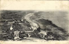 CPA Saint Jean Le Thomas Vue Generale