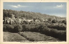 VINTAGE POSTCARD Holy Jean the Thomas Panoramic View