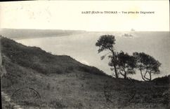CPA Saint Jean Le Thomas Vue Prise du Degoutard
