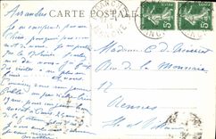 VINTAGE POSTCARD Holy Jean the Thomas Seen from of Degoutard