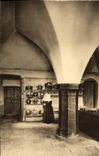 CPA St Sauveur la Vicomte Le Chateau Cuisine Hospice