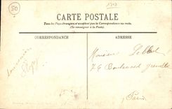 VINTAGE POSTCARD Avranches View