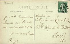 CPA Avranches Eglise Notre Dame des Champs