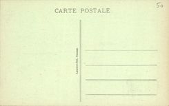 VINTAGE POSTCARD Carolles Rocks of the Port of Lude