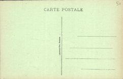 VINTAGE POSTCARD Carolles the Beach and Points of Lude